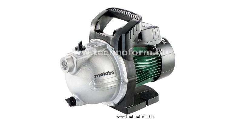 metabo p 3300 g kerti szivattyú öntvény szivattyúházzal - 600963000