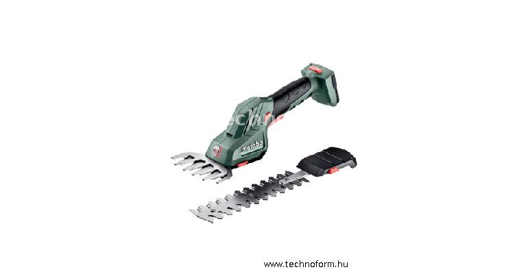 metabo powermaxx sgs 12 q akkus bokorvágó és fűnyíróolló akku és töltő nélkül - 601608850