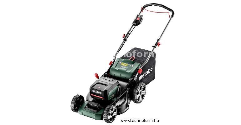 metabo rm 36-18 ltx bl 46 akkus fűnyíró 46cm 2x18v akku és töltő nélkül - 601606850