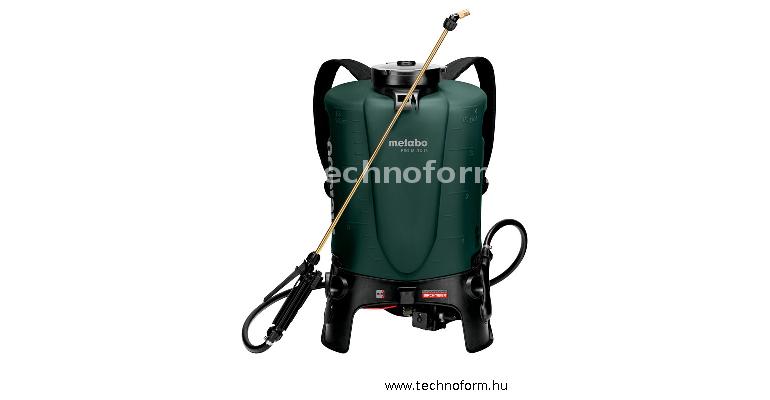 metabo rsg 18 ltx 15 akkus háti permetező 18v akku és töltő nélkül - 602038850