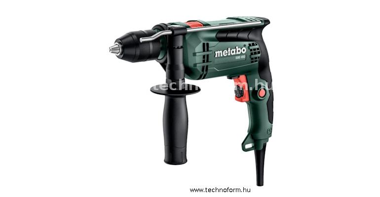 metabo sbe650-850 ütvefúrógép 650w gyors tokmánnyal 10 nm papírdobozban - 600742850