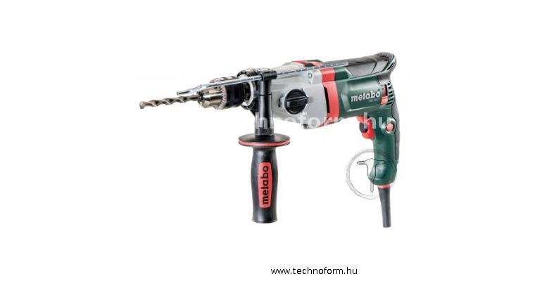 metabo sbe850-2-510 ütvefúrógép 850w 2 sebesség 36nm nyomaték metabox 145 koffer - 600782510
