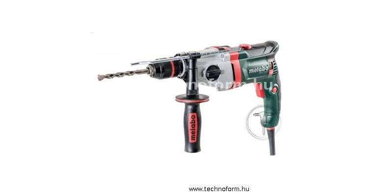 metabo sbev1000-2-500 ütvefúrógép gyorstokmánny 1010w 2 sebesség 42nm nyomaték metabox 145 koffer - 600783500