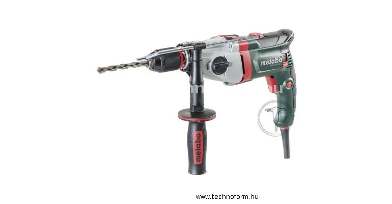 metabo sbev1100-2s-500 ütvefúrógép gyorstokmánny 1100w 2 sebesség 42nm nyomaték metabox 145 koffer - 600784500