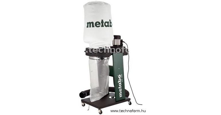 metabo spa1200 forgácselszívó berendezés - 601205000