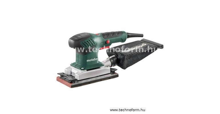 metabo sre 3185 vibrációs csiszoló 200w 92x185mm kofferben - 600442500