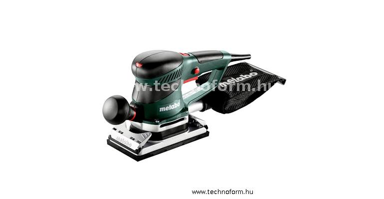 metabo sre4350turbotec vibrációs csiszoló 350w 92x184 mm kartonpapírban - 611350000