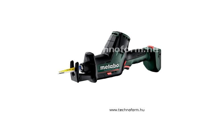 metabo sse12bl-840 akkus orrfűrész 12v akku és töltő nélkül metabox-ban - 602322840
