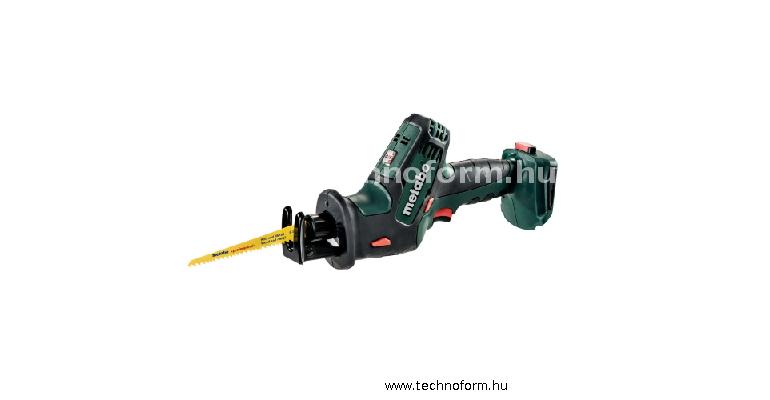 metabo sse 18 ltx compact akkus kardfűrész akku és töltő nélkül - 602266840