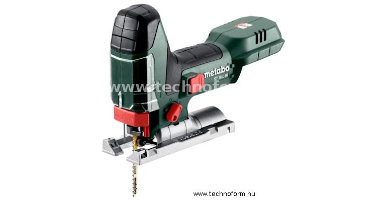 metabo st18l90-850 akkus szúrófűrész 18v akku és töltő nélkül papírdobozban - 601047850
