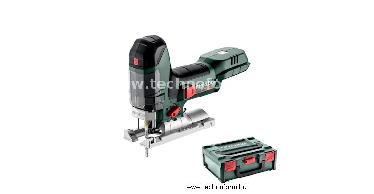 metabo st18lt130-840 akkus szúrófűrész 18v akku és töltő nélkül metabox-ban - 601054840