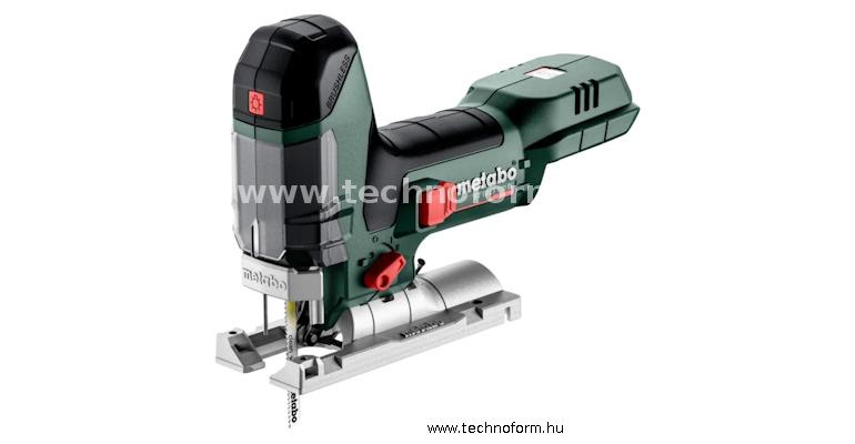 metabo st18lt130bl-850 akkus szúrófűrész 18v akku és töltő nélkül - 601054850