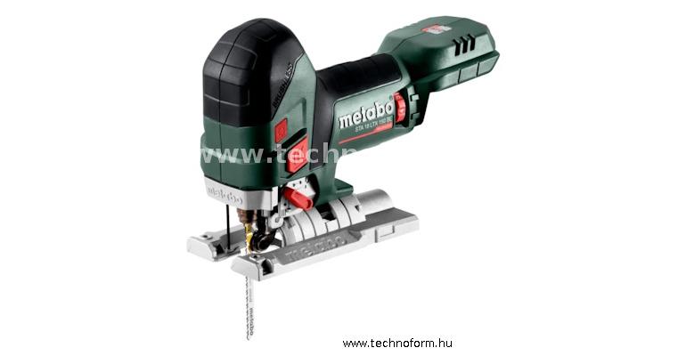 metabo sta18ltx150bl-840 akkus szúrófűrész 18v akku és töltő nélkül metabox-ban - 601502840