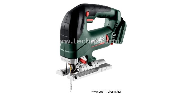 metabo stab18ltx150bl-850 akkus szúrófűrész 18v akku és töltő nélkül papírdobozban - 601503850