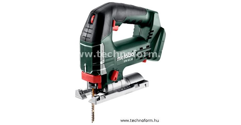 metabo stb18l90-850 akkus szúrófűrész 18v akku és töltő nélkül papírdobozban - 601048850