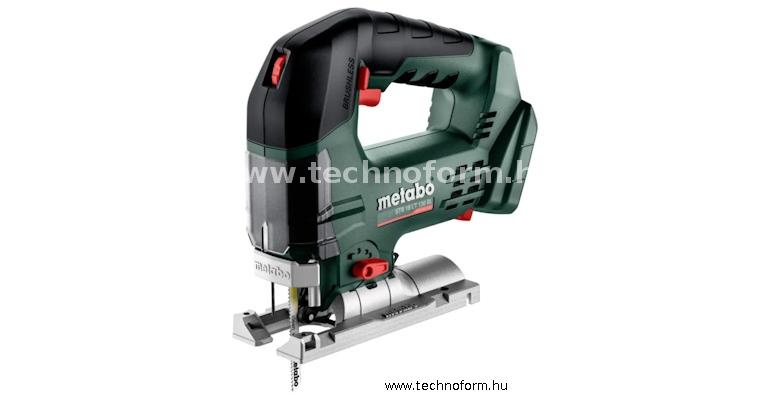 metabo stb18lt130bl-850 akkus szúrófűrész 18v akku és töltő nélkül - 601055850