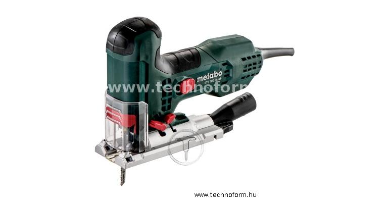 metabo ste100quick szúrófűrész 710w papírdobozban - 601100900
