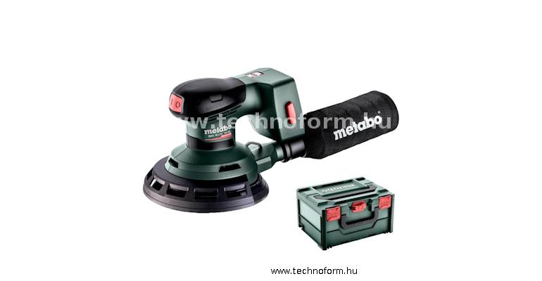 metabo sxa18ltx150-840 akkus excentercsiszoló 18v 150mm akku és töltő nélkül metabox-ban - 600411840