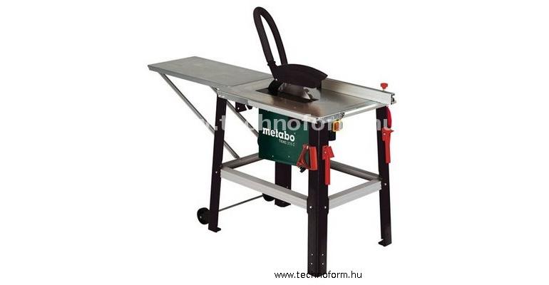 metabo tkhs315c-2,0wnb asztali körfűrész 315mm  asztalhosszabítóval - 0103152000