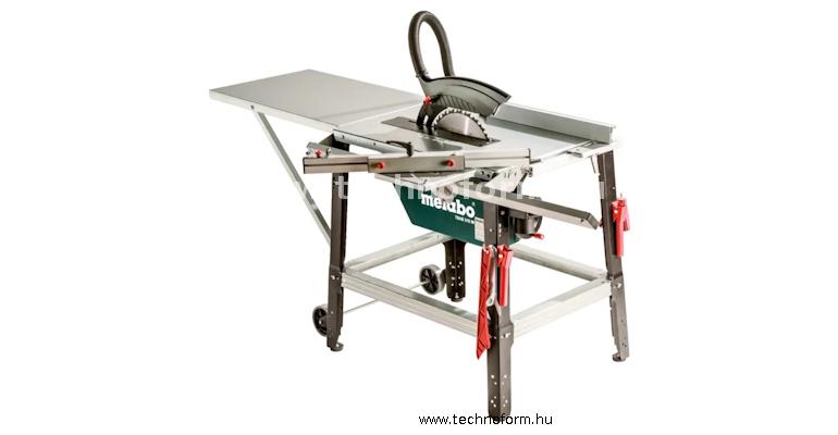 metabo tkhs315m-4,2dnb-set asztali körfűrész 315mm-s tárcsával 3 fázisú motorral 4,2kw - 690624000