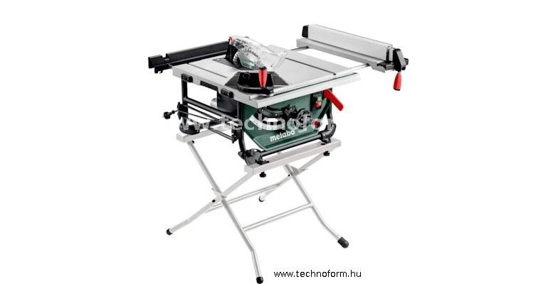 metabo ts254m-set-4000 asztali körfűrész szögütközővel és állvánnyal - 691154000