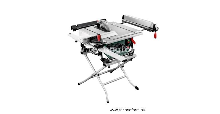 metabo ts254m-set asztali körfűrész tolószánnal és állvánnyal - 691190000