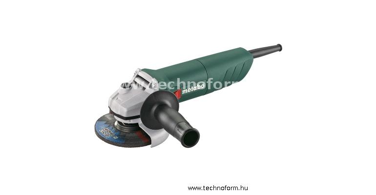 metabo w1100-125 sarokcsiszoló 1100w / 125mm - 603614000