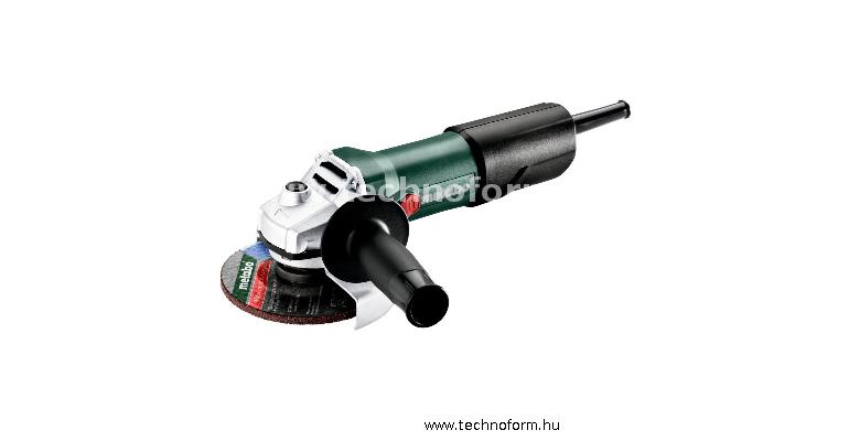 metabo wev850-125 sarokcsiszoló 850w 125mm fordulatszám-szabályozással - 603611000