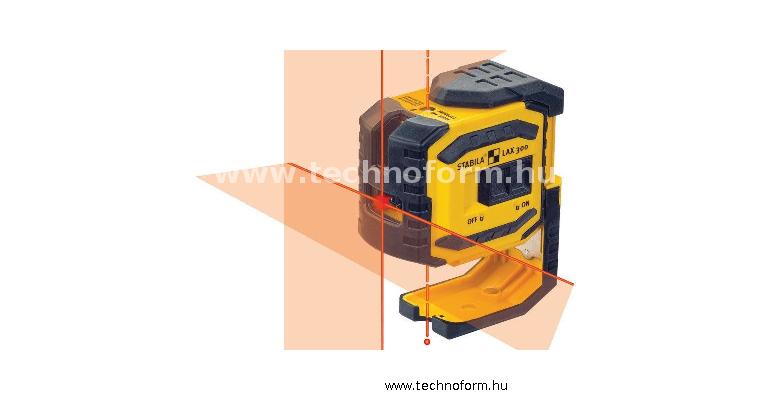 stabila lax 300 kereszt vonallézer 20m munkatartománnyal - 18327