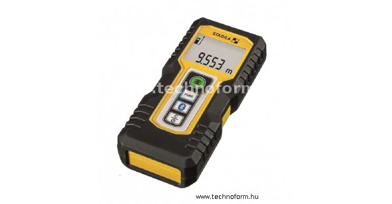 stabila ld250bt lézeres távolságmérő 50m-ig bluetooth-al - 18817