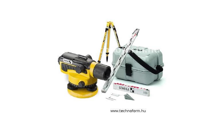 stabila ols 26 set optikai szintező készlet - 18460