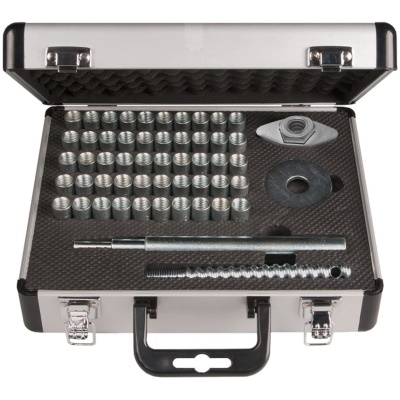 Carat BA01AR0000 Gyorsrögzítő készlet, magfúró gépekhez M12