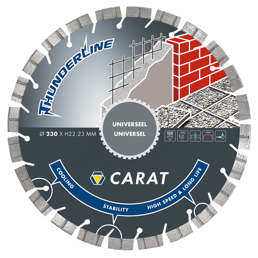 Carat CEB Univerzális mindent vágó Master gyémánttárcsa