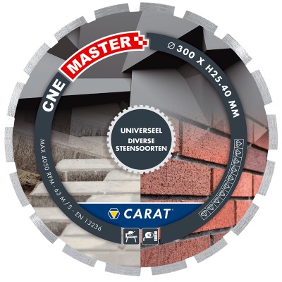 Gyémánttárcsa tégla, beton vágására