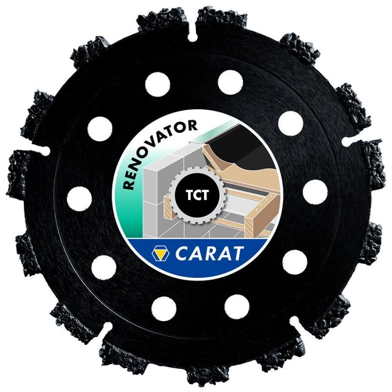 Carat CREN Renovátor mindent vágó tárcsa bontási munkálatokhoz