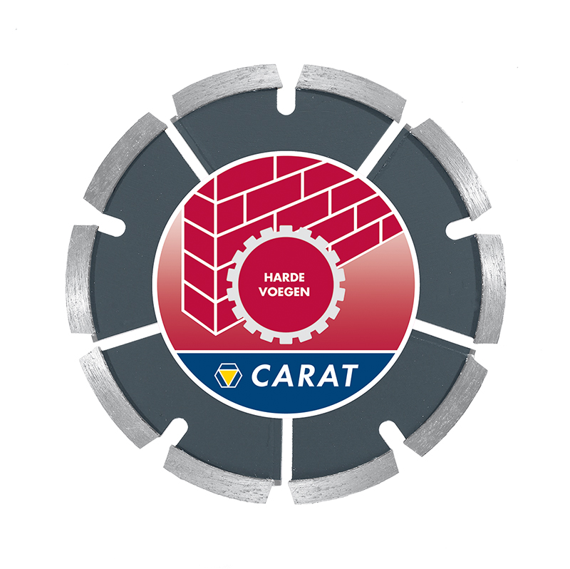 Carat CTP Gyémánttárcsa közepesen kemény cementbázisú anyagokhoz ideális (master)