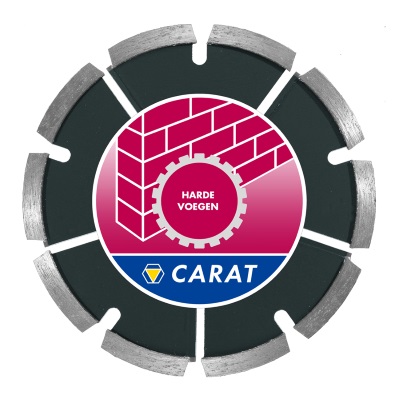 Carat Gyémánttárcsa közepkemény cementbázisú anyagokhoz (fél-profi Classic)