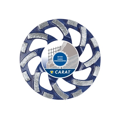 Carat CUBC1253C0 125x22,23 Hosszú és rövid szegmensekkel ellátott Classic tárcsa