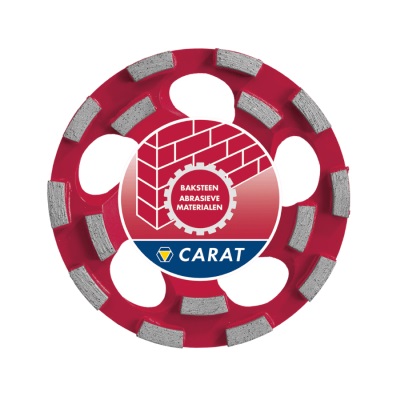 Carat CUBD1253A0 125x22,23 Tégla és koptató anyagok csiszolásához ajánlott tárcsa
