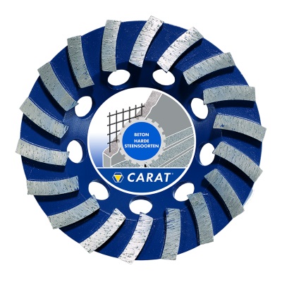 Carat CUDF115300 115x22,23 Tökéletes kidolgozású gyémánt csiszolótárcsa