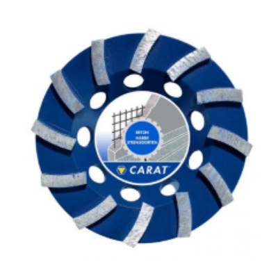 Carat CUDG115300 115x22,23 Egysoros ívelt szegmensekkel ellátott Classic gyémánttárcsa