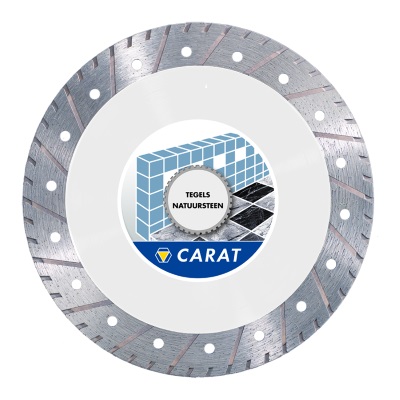 Carat CVNS Gyémánttárcsa kemény burkolóanyagok vágására és csiszolására alkalmas (master)