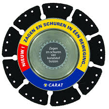 Carat CVPC Gyémánttárcsa PVC csövek vágására és sorjázására