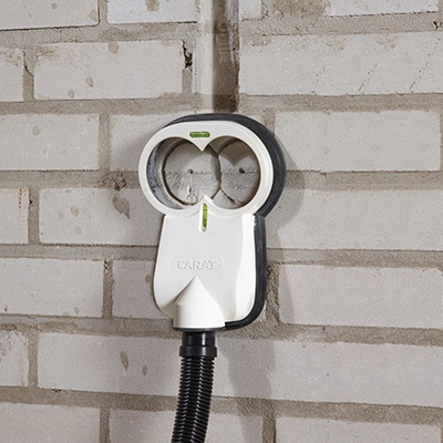 Carat DPB0400000 Dupla porelszívő 82mm átmérőig