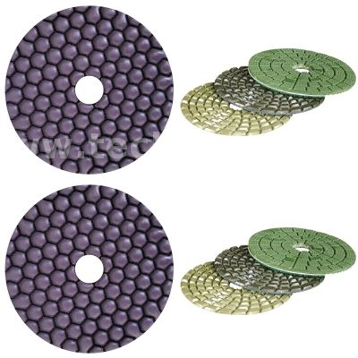 Carat Polírozó korong 125mm #50 tépőzáras