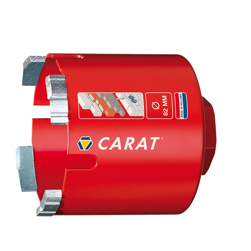 Carat Száraz gyémánt fúrókoron 300mm hosszal