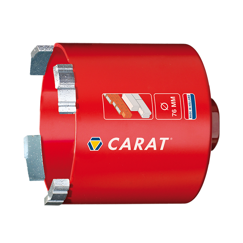 Carat HTS Száraz gyémánt fúrókorona 60mm hossz, M16 felfogás
