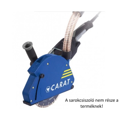 Carat MZAD230013 230mm-es Univerzális porelszívó feltét sarokcsiszolóra (DPZ230)