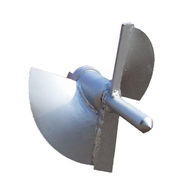 Eurokomax 55-930156 Fúrófej kétélű kezdőtag ipari talajfúróhoz 130mm