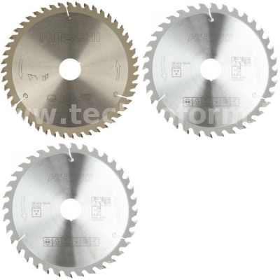 Hikoki Körfűrészlap 165x30/20mm fára